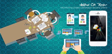 Aplikasi Cek Kerja Project Management Cloud Computing Aplikasi