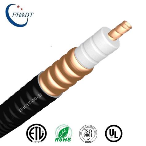 Copper Tube 50 Ohm Super Flexible Coaxial Cable 7 8 Retardant