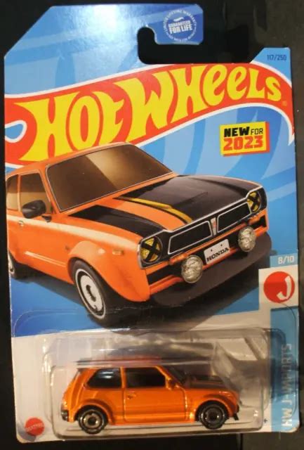 Hot Wheels Honda Civic Custom J Imports Mattel Moul Sous Pression Trains Chelle S