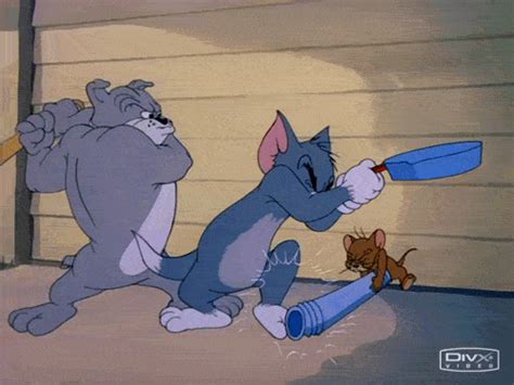 Tom-and-jerry-gif GIFs - Find & Share on GIPHY