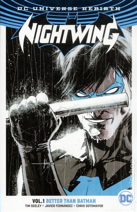 Nightwing Tpb Dc Universe Rebirth Comic Books