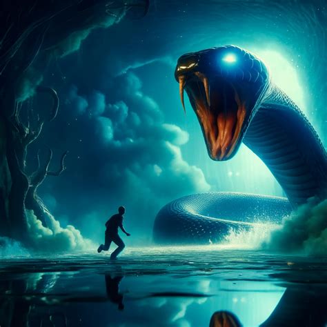 Sonhar Com Cobra E Agua - Qual o significado de sonhar com Cobra e Água