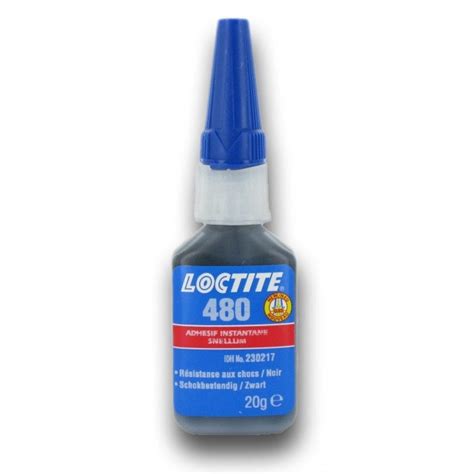 Loctite 480 20 г. Описание. Купить со склада. В наличии. Доставка.