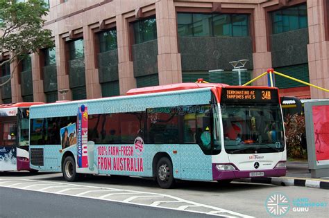 Sbs Transit Mercedes Benz Citaro Sbs H Service A Land