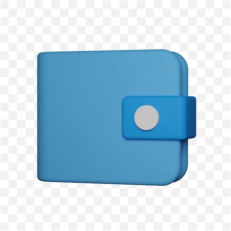 Premium PSD Psd Wallet Icon 3d Render