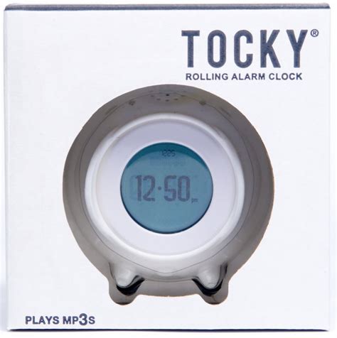 Tocky The Alarm Clock That Runs Away From You