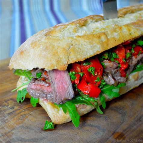 Jamie Oliver S Steak Sandwich Katha Kocht Steak Sandwich