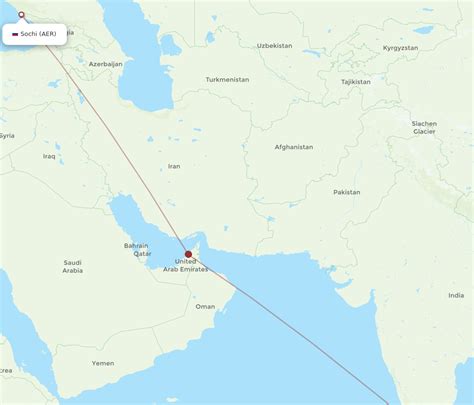 All Flight Routes From Colombo To Adlersochi Cmb To Aer Flight Routes