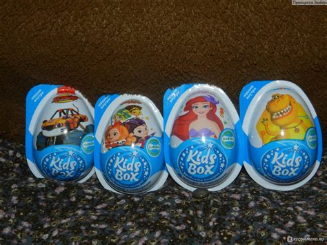 Десерт Kids Box С подарком Изделие кондитерское сахаристое - «Как ...
