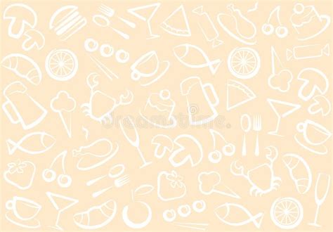 Food and drinks pattern. Background #Sponsored , #affiliate, #Ad, #Food ...