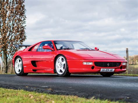 Rm Sothebys 1995 Ferrari F355 Challenge Paris 2018