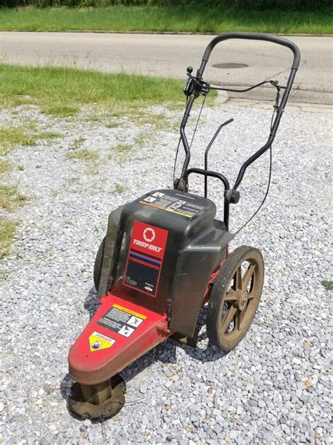 TROY BILT WALK BEHIND STRING TRIMMER MOWER 6HP For Sale In Montgomery