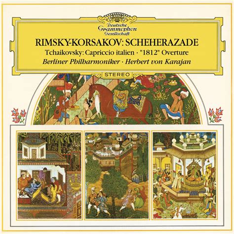 Apple Music 上柏林爱乐乐团 赫伯特冯卡拉扬的专辑Rimsky Korsakov Scheherazade Op