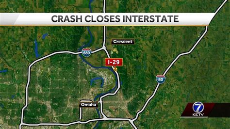 Multi Vehicle Crash Closes Parts Of I 29