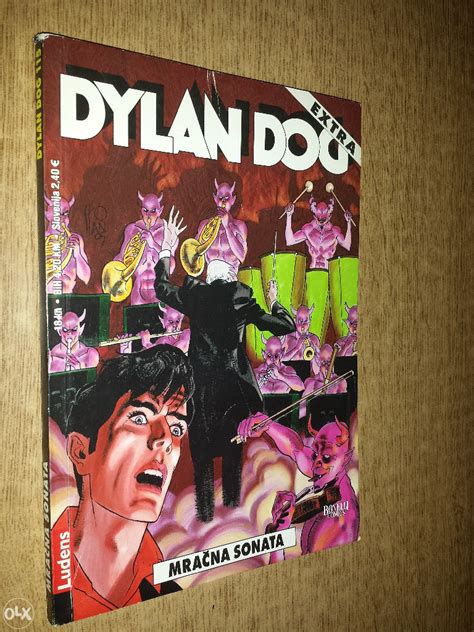 Dylan Dog extra 115 Mračna sonata Ludens Stripovi OLX ba