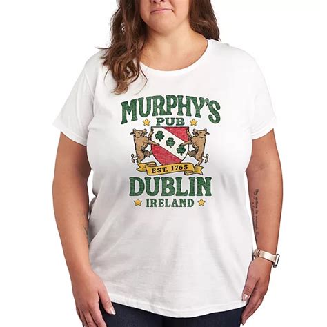 Plus Murphy's Pub Dublin Graphic Tee