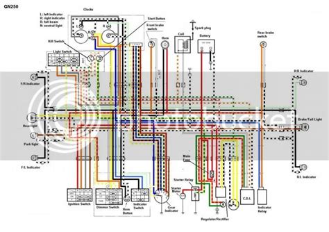 Esquema Eletrico Honda Xr Motorcycle Wiring Electrical Wiring