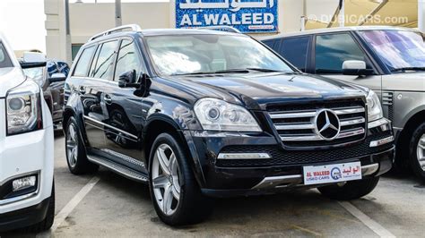 Mercedes Benz GL 500 4Matic Grand Edition For Sale AED 52 000 Black 2012