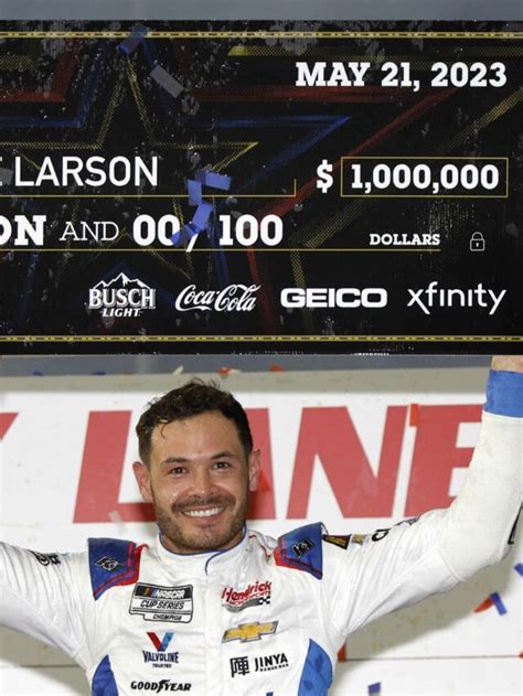 Kyle Larson Says Top Dirt Racers Make More Than Half NASCAR Field