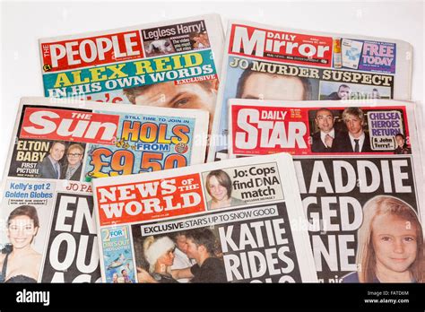 British Tabloid Newspapers Hi Res Stock Photography And Images Alamy