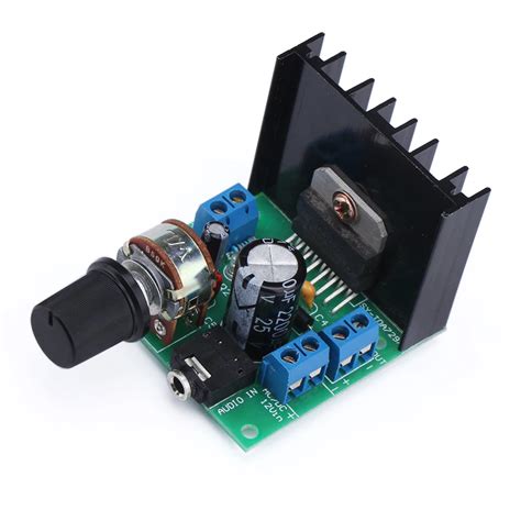 Tda W W Audio Power Amplifier Module Ac Dc V Dual