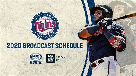 FOX Sports North announces 2020 Twins broadcast schedule | FOX Sports