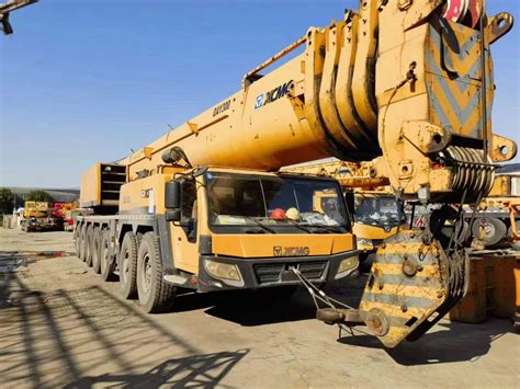 Xcmg Official Ton All Terrain Qay Qay Truck Crane For Sale