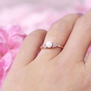 Bague Ovale Lait Maternel Pierres Verticales La Joie En Rose