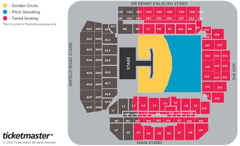 P NK Summer Carnival 2024 Seating Plan Anfield