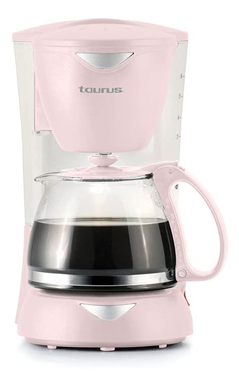 Cafetera Taurus Coffeemax Ribbon Semi Autom Tica Rosa De Goteo