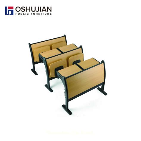 High School Furniture Classroom Chairs Folding Student Chair Lecture