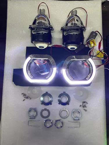 Par Farol Retrofit Projetor Universal Bmw Sport H H H