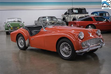 1959 Triumph TR3A Pacific Classics