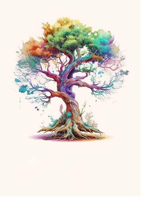 Pin On Vision Boards Tree Of Life Painting Tree Of Life Art Tree Art