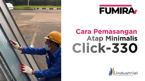 Cara Pemasangan Atap Minimalis Click Youtube