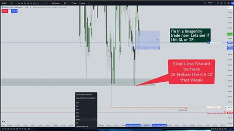 This Is How I Decide A Entry Ict Protraderpath Youtube