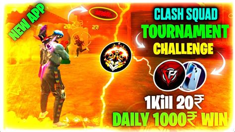 Clash Squad Solo Tournament Gameplay 🏆 Best Tournament App 2024