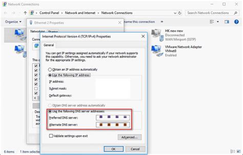 How To Change Dns On Windows 10 3 Ways Available Minitool