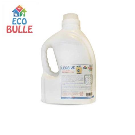 Lessive Liquide Eco Bulle G City Vrac