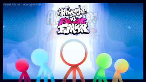 Animation Vs Friday Night Funkin Fnf Mods