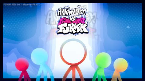 Animation VS. Friday Night Funkin - FNF Mods