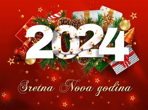 Sretna Nova 2024 Godina Univerzitet U Tuzli