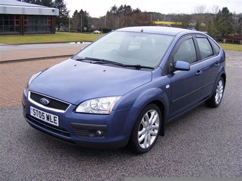 2005 FORD FOCUS ZETEC 1 6 PETROL LONG MOT SERVICE HISTORY ALLOYS In