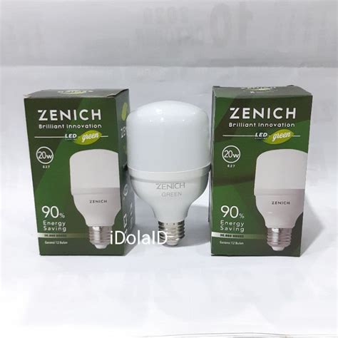 Jual Lampu Led Zenich W Zenich Watt W Bestprice Shopee Indonesia