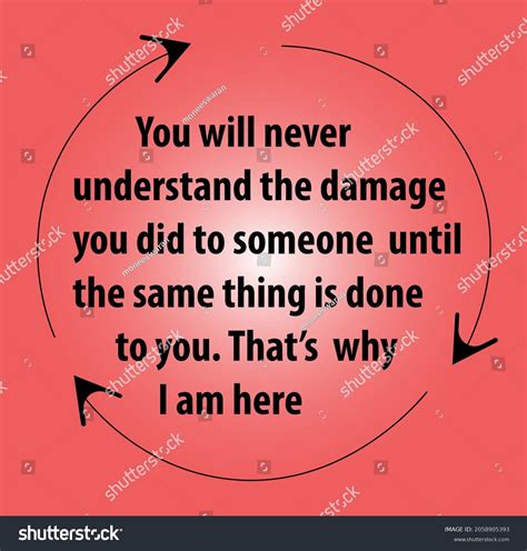 Meaningful Line You Will Never Understand Stock Vector Royalty Free