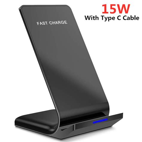 15W Qi Support De Chargeur Sans Fil Pour IPhone 12 11 Pro X XS Max XR 8