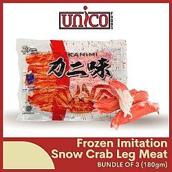 Buy Frozen Imitation Snow Crab Leg Meat In Singapore Great Deals