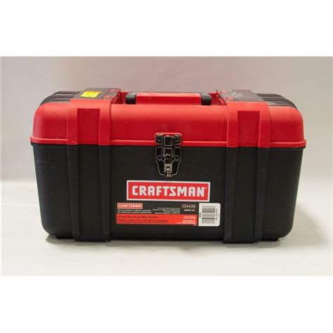 Red And Black Craftsman Toolbox