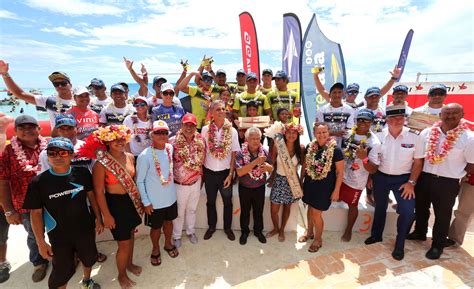 Shell Une Nouvelle Fois Grand Vainqueur De La Hawaiki Nui Vaa