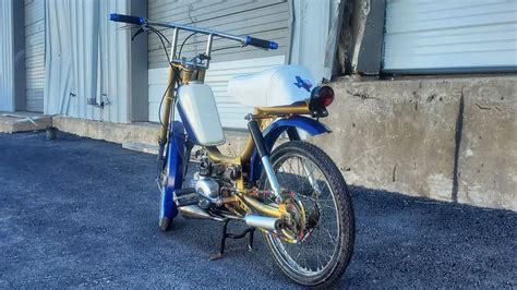 Shanks Mpc Puch Moped Raffle Bike